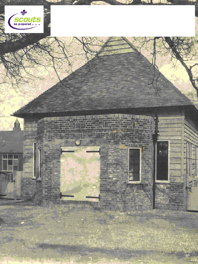 1st East Grinstead Scouts